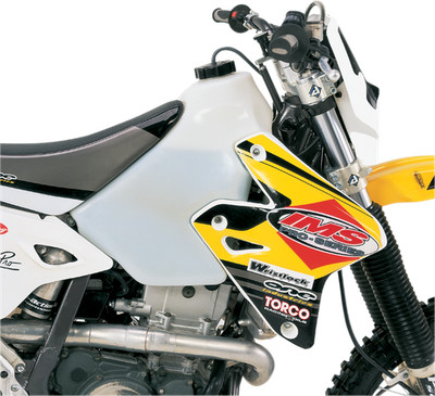 IMS PRODUCTS INC. Large-Capacity Gas Tank - Natural - Kawasaki/Suzuki - 3.2