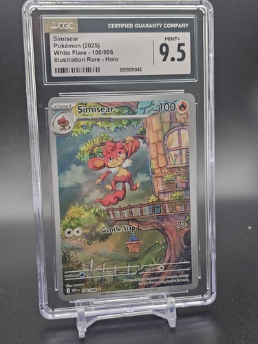 Simisear graded CGC 9.5 for sale on eBay