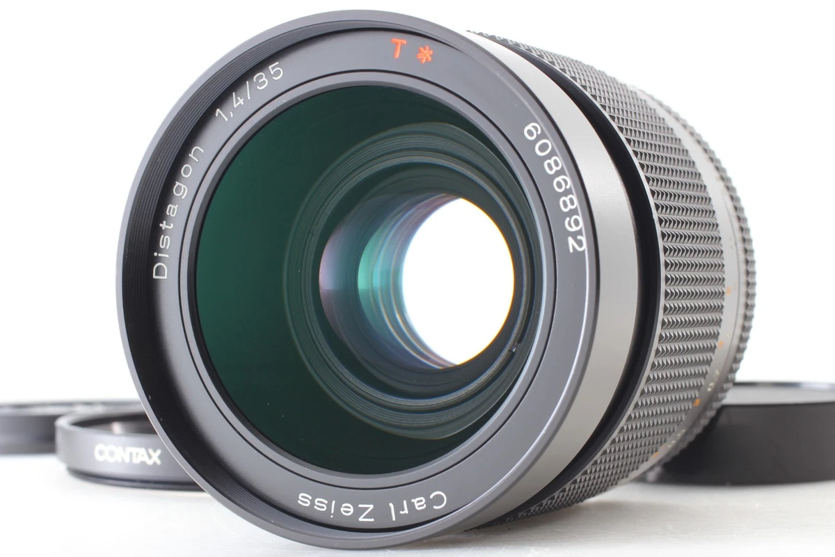 Contax f/1.4 35mm Focal Camera Lenses for sale | eBay