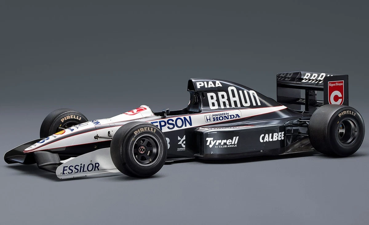 WILLIAMS RENAULT FW16 GP 1994 SENNA ONYX 202A 1:43 boisage renault