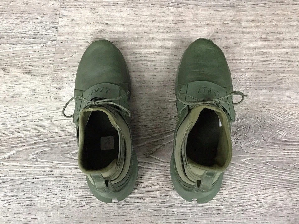 Zapatillas deportivas FENTY X PUMA GREEN Hi Top para mujer talla 9 de Rihanna zapatos de moda 190398 Foto 4 de 4