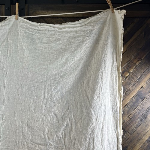 Tovaglia in lino 54" x 72" timbrata per punto croce - bordi prefiniti - Foto 6 di 18