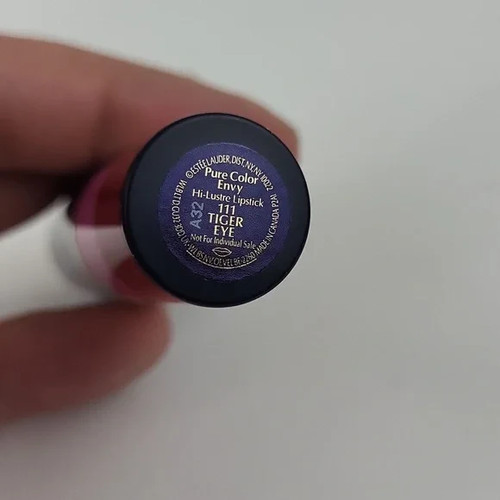 Estee Lauder Pure Color Envy HI-LUSTRE LIGHT Sculpting Lipstick #111 TIGER EYE - Picture 3 of 9