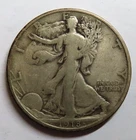1918-S Walking Liberty Half Dollar 50c Coin - San Fran - Early Date - 90% Silver