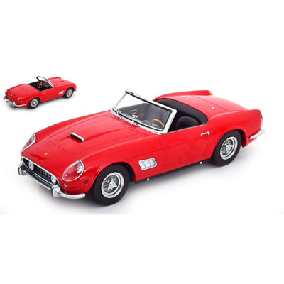 FERRARI 250 GT CALIFORNIA SPYDER 1960 EUROPEAN VERSION RED 1:18 Kk Scale Auto St