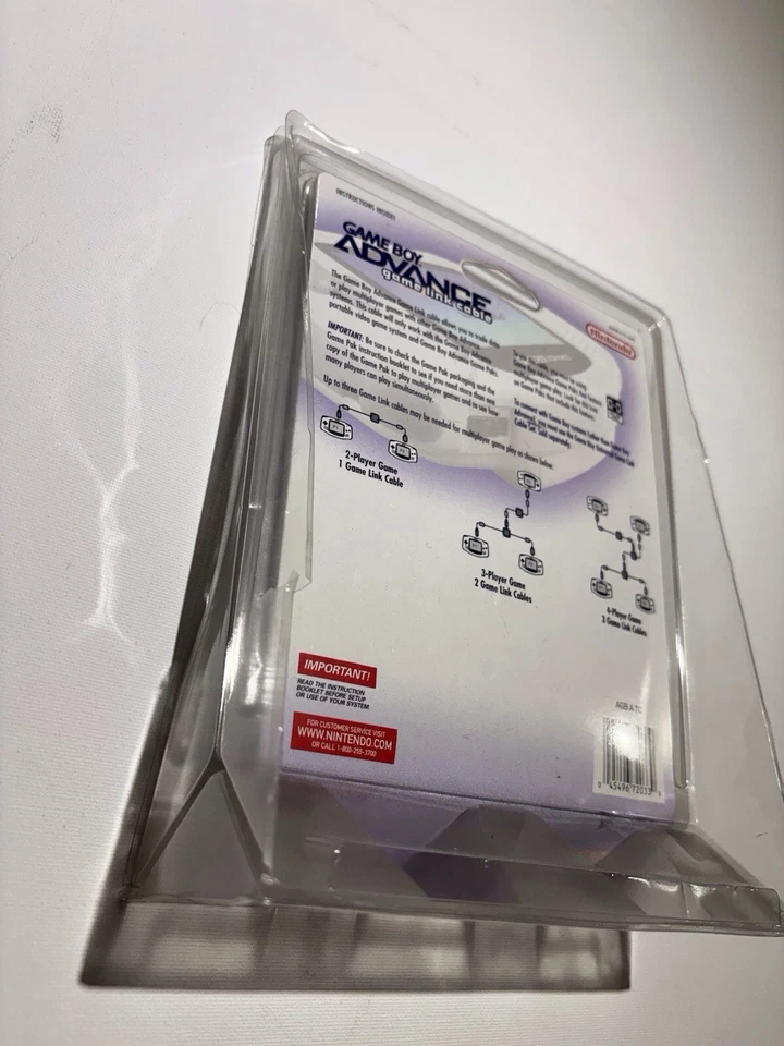 Nintendo Game Boy Advance Game Link Cable Gameboy OEM NEW Factory Sealed  - Image 4 of 4