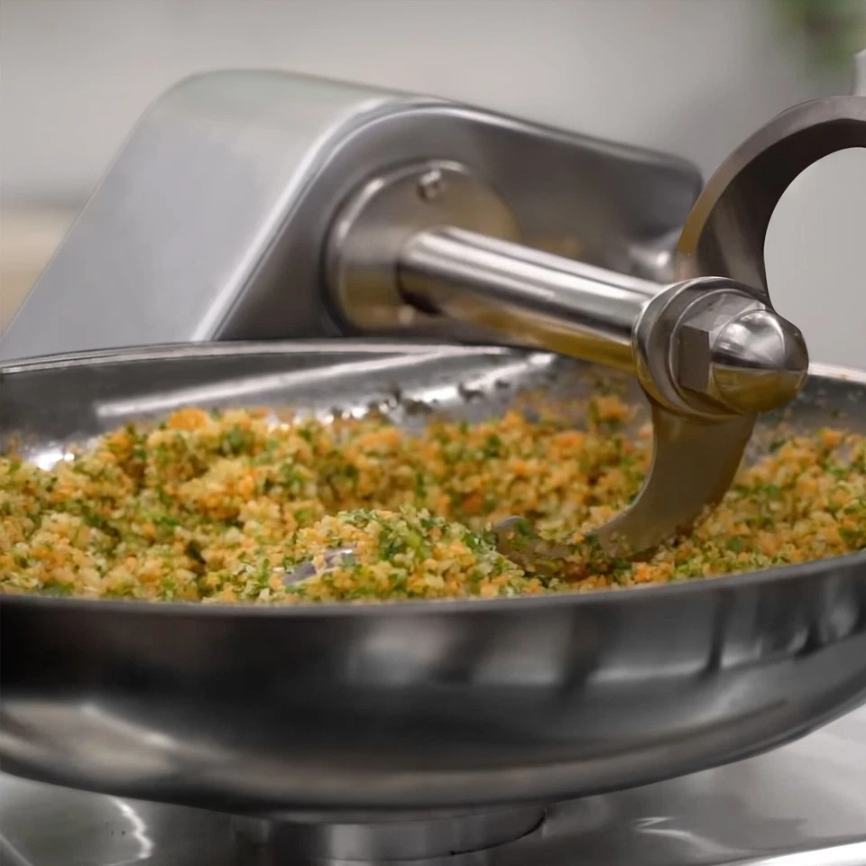 GGM Gastro Horizontaler Cutter Fleischkutter 5,5 Liter 550 Watt 230 V 1450 rpm - Bild 2 von 4