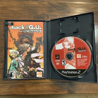 hack G.U. Vol. 1: Rebirth (Special Edition) (Sony PlayStation 2