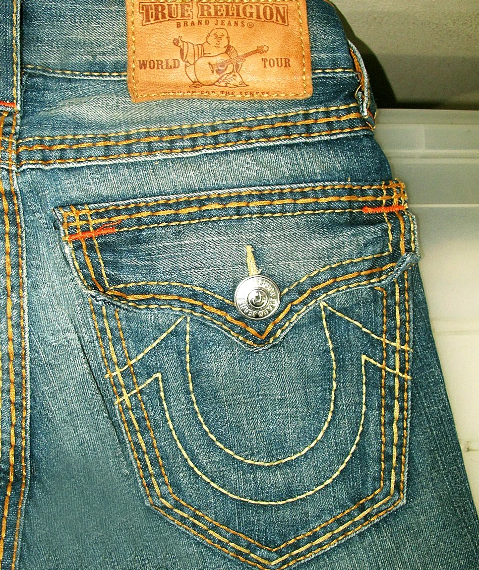 トゥルーレリジョン 29/33 True Religion Regular Jeans Men's 29 Size for sale | eBay