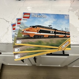LEGO Creator 10233 Horizon Express Train New Retired Sealed Building Play Set 