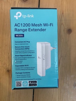 TP-Link RE300 AC1200 Mesh Wi-Fi Extender  
