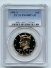 2001-S Kennedy Half Dollar Proof — photo from another recent sale
