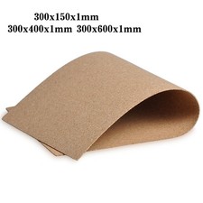 Cork Sheet Roll 30cm Wide 0.1cm Thick DIY Bulletin Message Board Panel Wall Tile