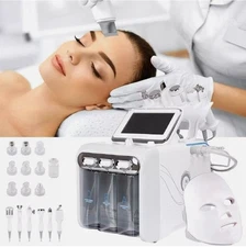 7in1 Facial Water Hydro Dermabrasion Skin Cleaning Hydrogen Oxygen Peel Machine