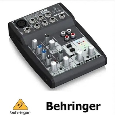 Behringer XENYX 502 Audio Mixer New Sealed
