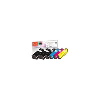Peach Patrone Epson No.33Xl Multipack Plus 2Xbk,Pbk,C,M,Y Remanufactured