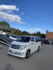 Nissan Elgrand E51 2.5 Autech Rider 2005 RWD Import