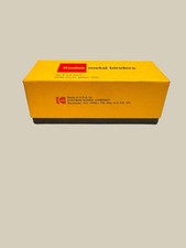 Box Kodak Metal Binders 50 Pc 2x2  Slide Cover Glass Thin B 350 CAT 103 9361