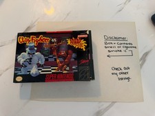 CLAY FIGHTER (Super Nintendo, 1994) SNES BOX 