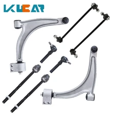 Kucar 8Pcs Front Lower Control Arms Ball Joint for Malibu Pontiac G6 Saturn Aura