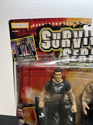 WWF Survivor Series TITAN Tron Live Double Slam - Vince McMahon