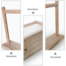 1Pc Bird Cage Perches Stand Rack Toys Claws Grinding Branches for Pets