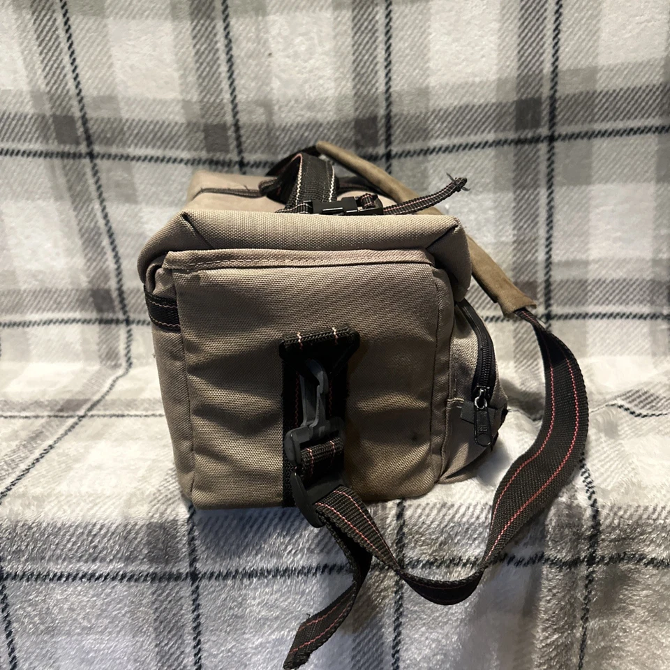 Bolso de Transporte de Hombro ProMaster Retro Vintage 1988 TC Profesional Cámara de Cine Foto 4 de 4