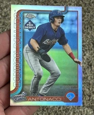Sam Antonacci /199 Chrome Refractor 2025 Topps Pro Debut PDC-109