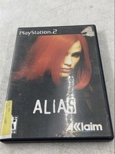 Sony PlayStation 2 PS2 Alias Acclaim Action Adventure Shooter Video Game