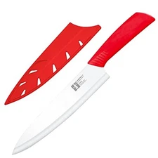LIANGTAI Ceramic Knife 8 Inch Chef's Knife