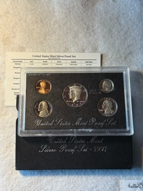 U.S. Mint Silver 1992 US Coin Proof Sets | Updated Sep 2026