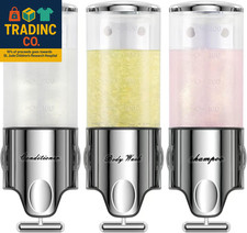 Shampoo and Conditioner Dispenser,Dispensers for the Shower,Shower Soap Dispense