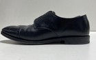 Allen Edmonds Sanford Black Leather Cap Toe Derby Shoes Men's Size 10 E — photo 1