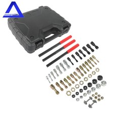 61 PCS Thread Chaser Set UNC UNF Metric Thread Restorer Tool Rethreading
