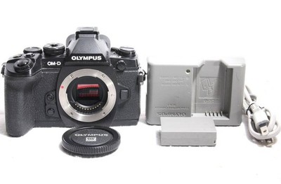 OLYMPUS OM-D E-M1 Working