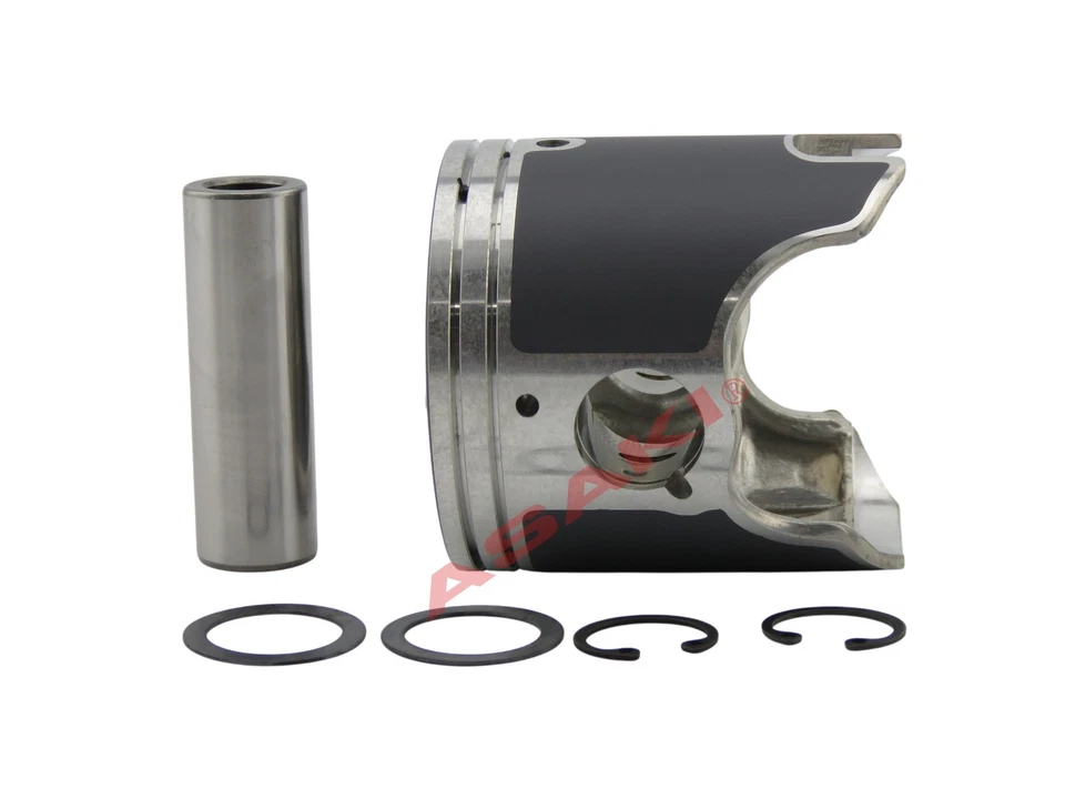 Piston Kit 66V-11631-00 OVERSIZE 0.75, NO Ring For YAMAHA PWC GP1200R XLT1200 - Image 3 of 4