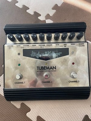Hughes Kettner Tubeman Guitar Recording Station No.m124 | eBay