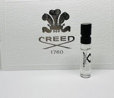 2 X CREED AVENTUS 2ml Carded Sample Niche Luxury Men  s EDP Authentic