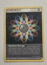 Rainbow Energy 95/109 EX Ruby & Sapphire Reverse Holo on eBay