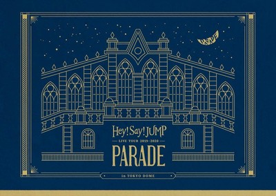 DVD] Hey! Say! Jump Live Tour 2019-2020 Parade (Regular