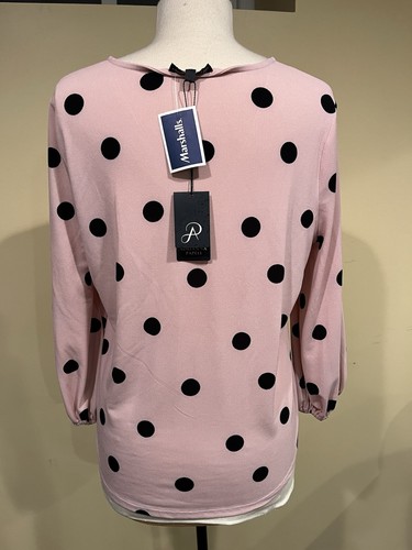 Camisa blusa para mujer Adrianna Papell - talla M - nueva con etiquetas - Imagen 2 de 2
