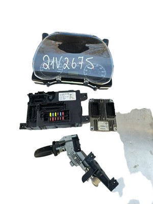 51784957 Motorsteuergerät Set  1.4 Fiat Grande Punto 199