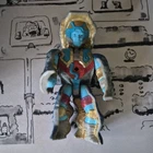 Vintage 1985 He-Man (MOTU) Masters of the Universe ☆ STONDAR 6" Action Figure