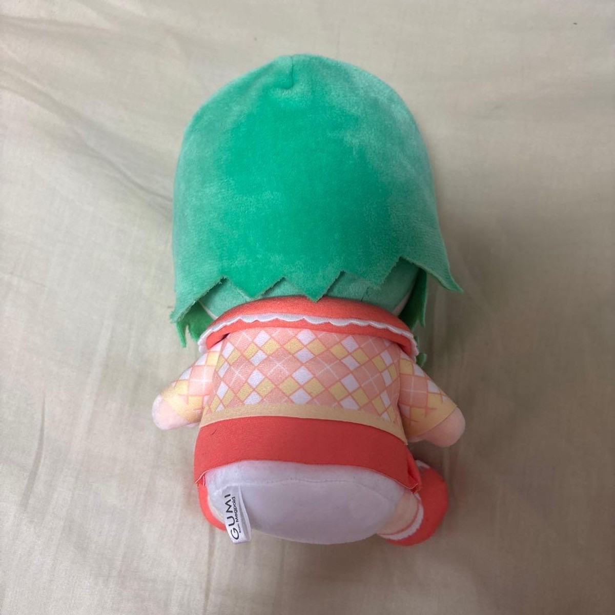 Megpoid GUMI おすわりぬいぐるみ VOCALOID GUMI Megpoid VOCALOID Plush Toy | eBay