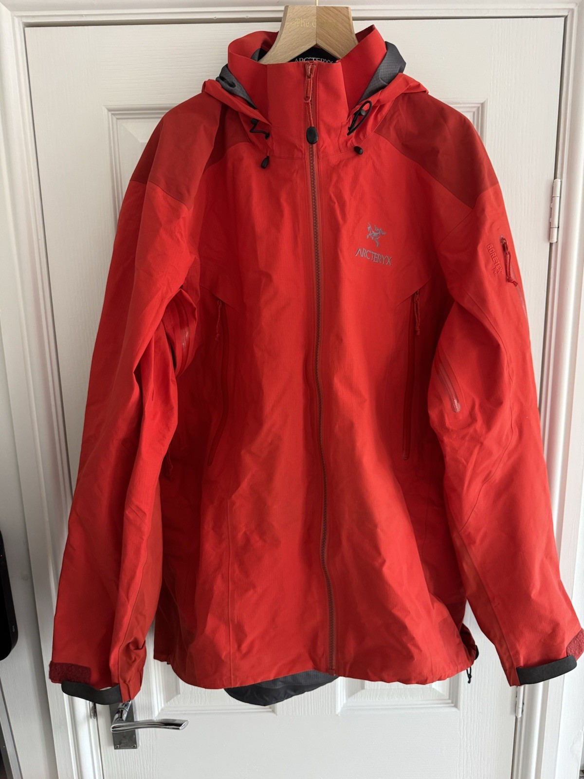 Giacca ARC'TERYX Theta AR dinastia rossa taglia: large uomo 12704