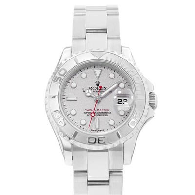 Rolex Yacht-Master 29 169622 Platinum Steel Oyster Automatic Ladies Watch  2006