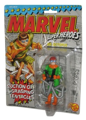 Marvel Spiderman Superheroes Dr. Octopus with Suction Cups & Grasping Tentacles