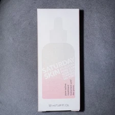 Saturday Skin Pore Active Treatment Serum, Sealed, 50ml