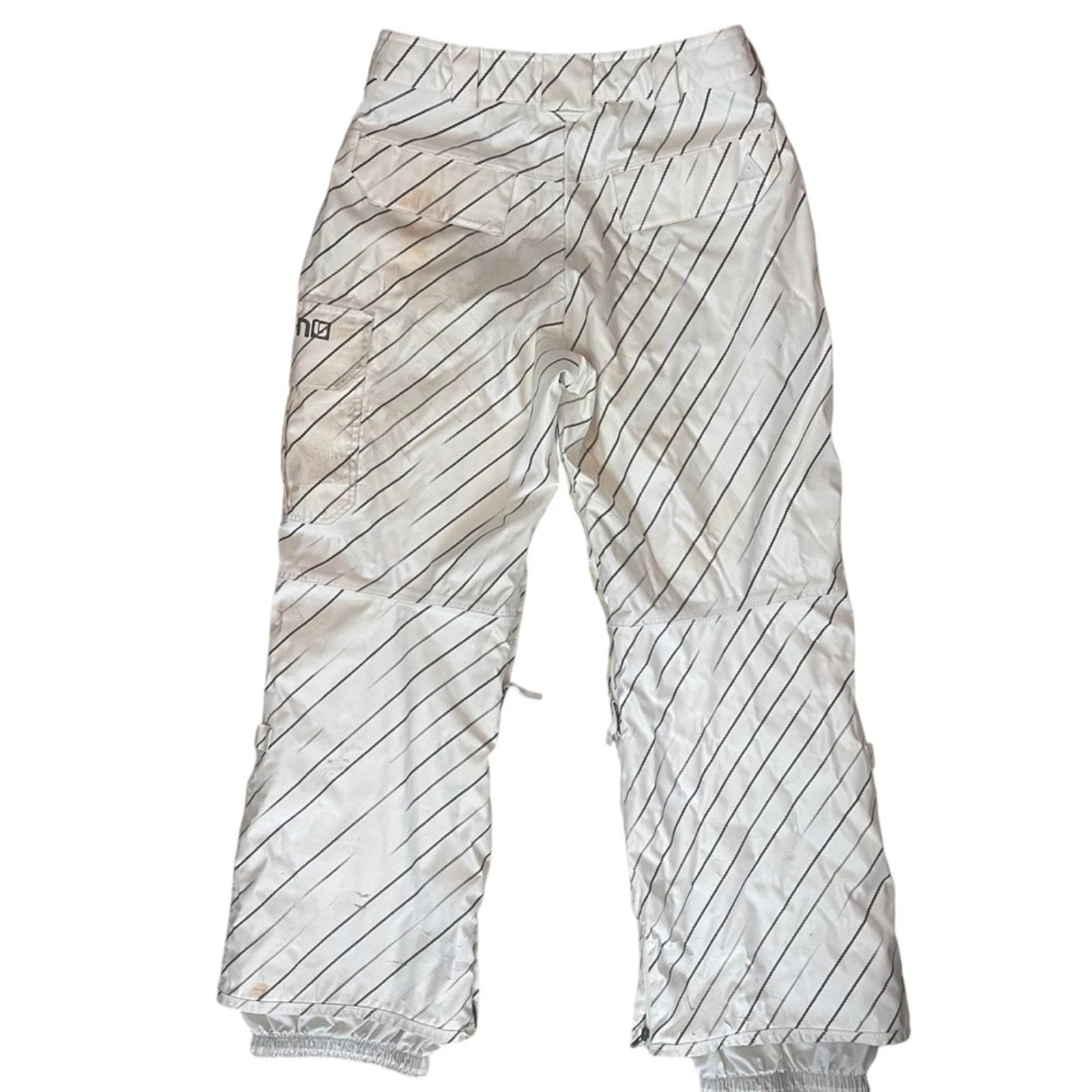 burton dry ride waterproof distressed pants