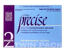 Softsheen Carson Precise No-Lye Relaxer  Kit. Super Formula 
